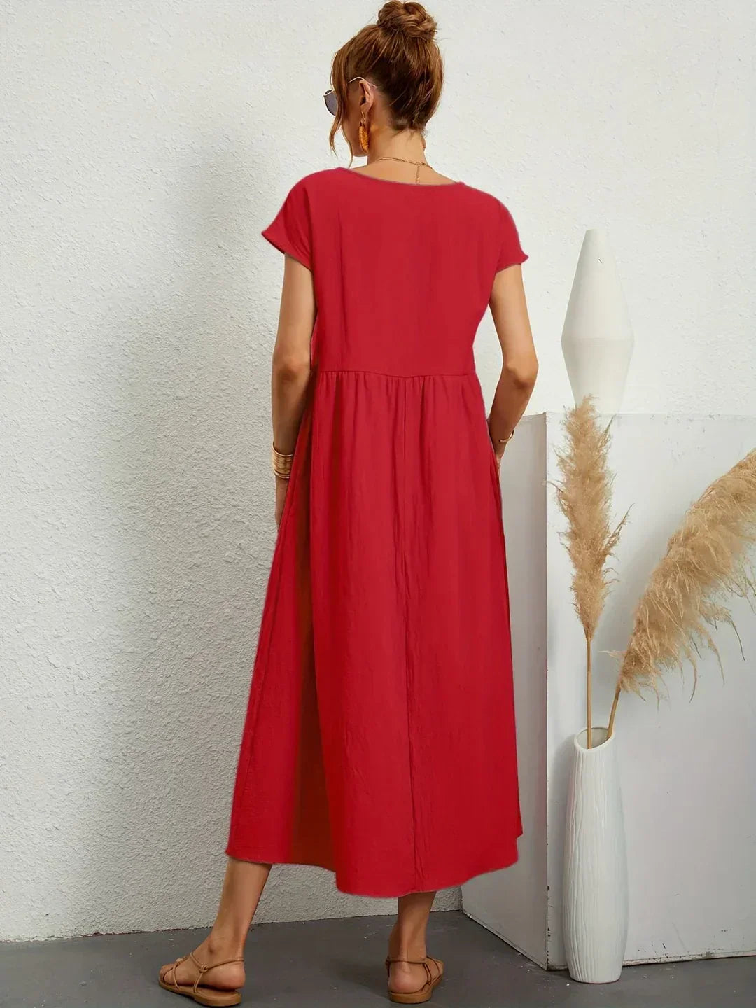 Gabrielle | Robe midi fluide