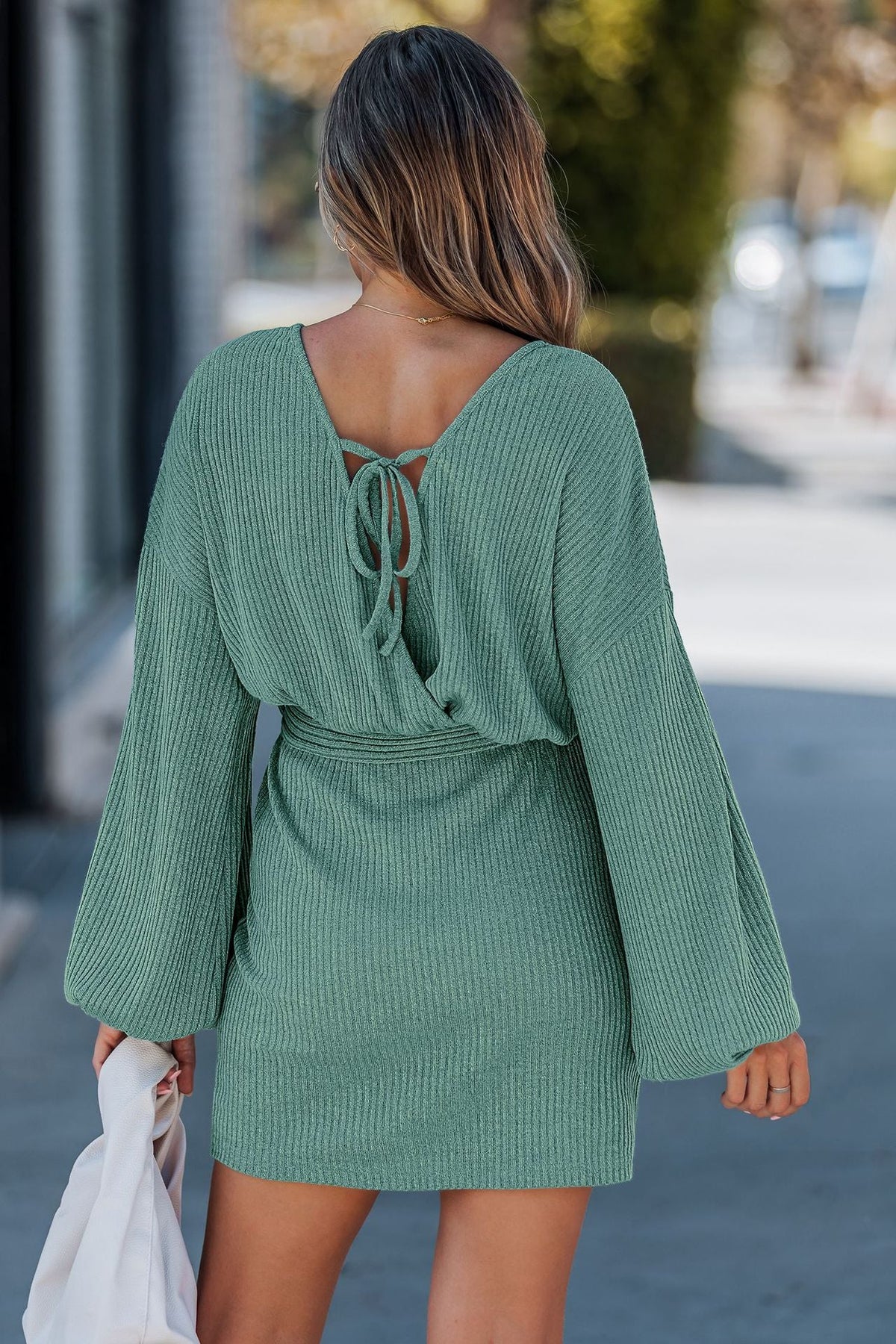 Célestine | Robe fluide élégante coupe A