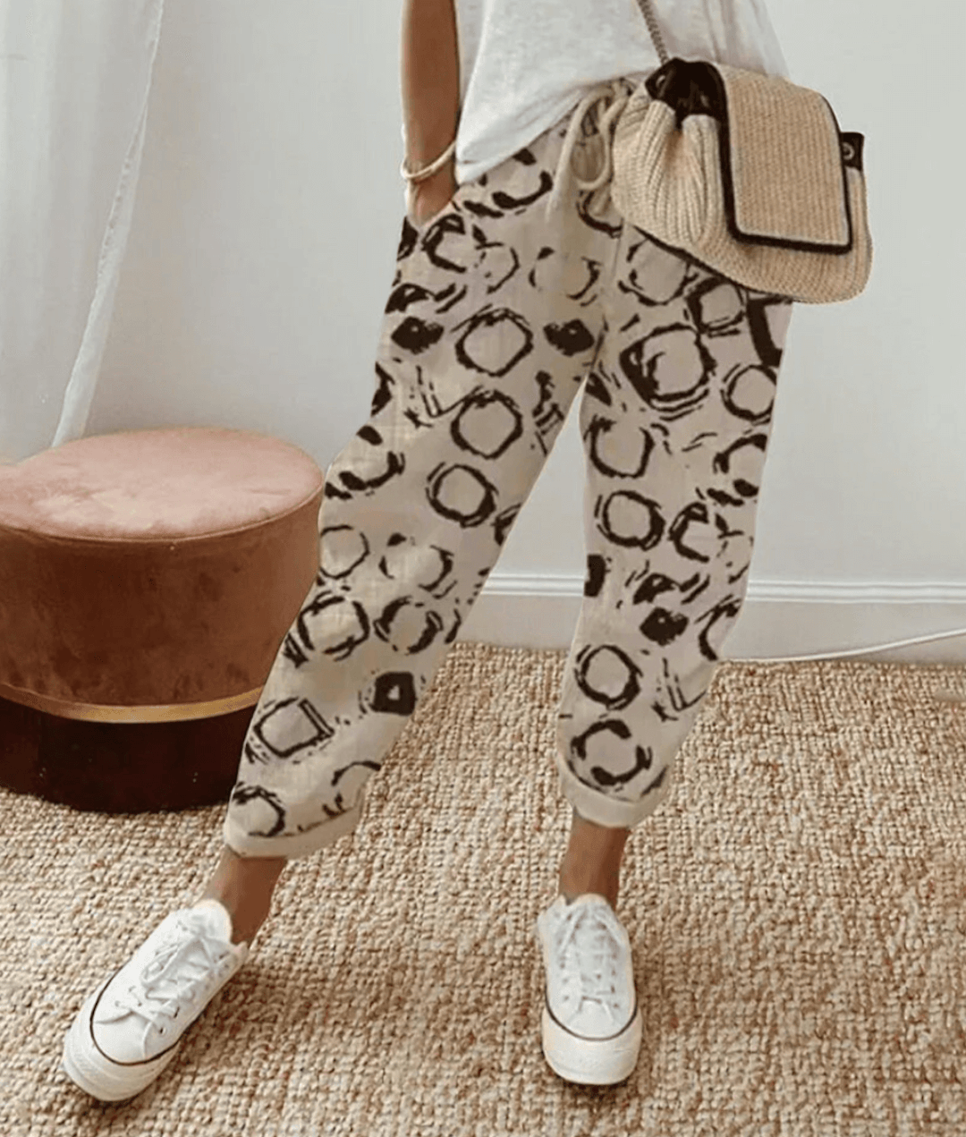 Zoé | Pantalons confortables élégants