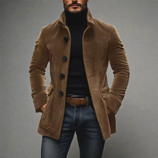 Davide | Veste en velours côtelé