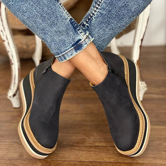 Diane | Bottes en cuir ajustées