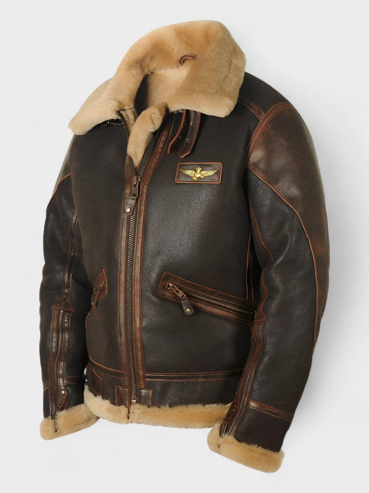 Marcel | Veste d’aviateur classique