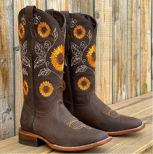 Sunbloom | Bottes western