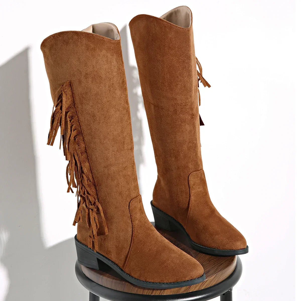 Parisienne | Bottes de ville en cuir