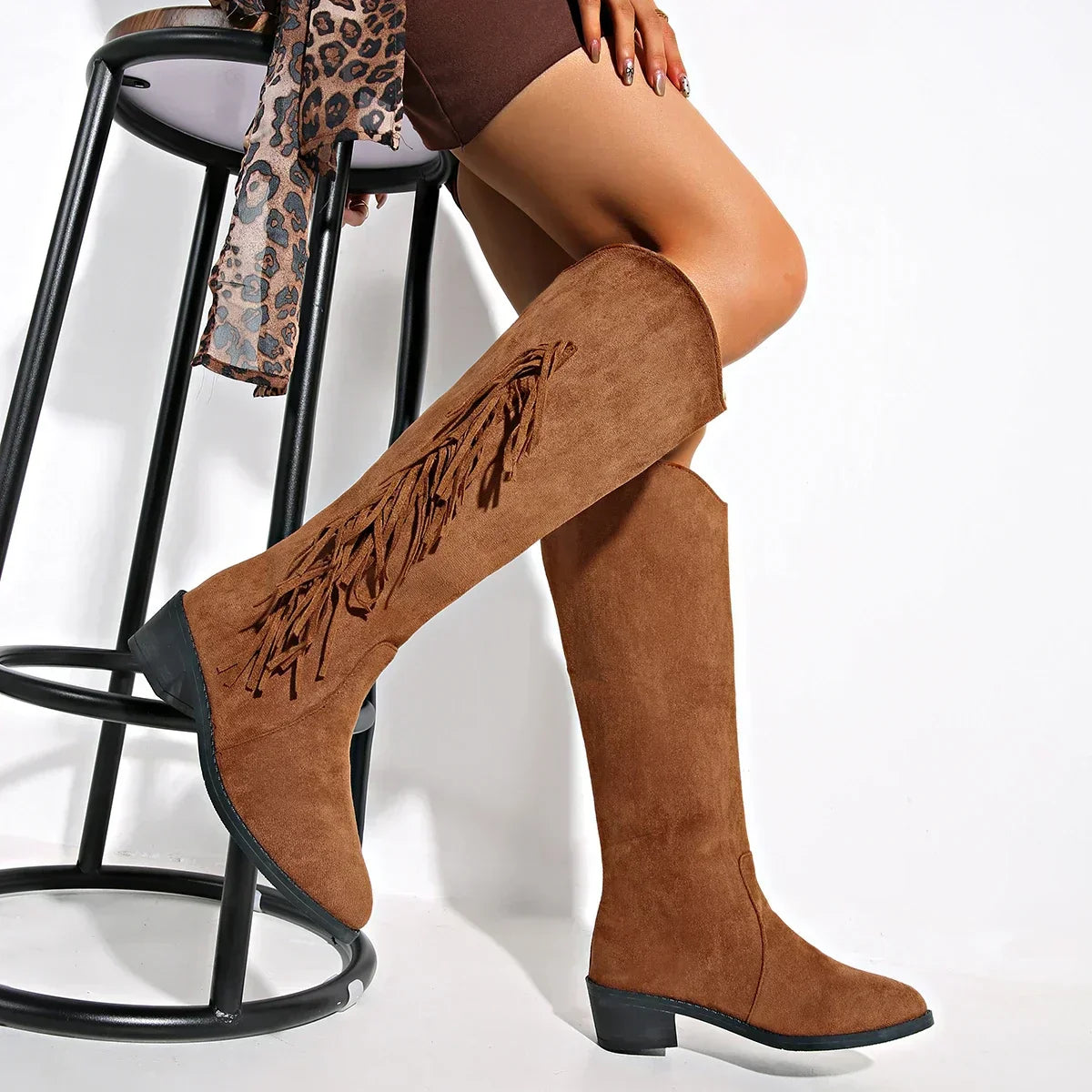 Parisienne | Bottes de ville en cuir