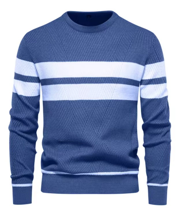 Raph | Pull élégant pour homme à motif chevrons