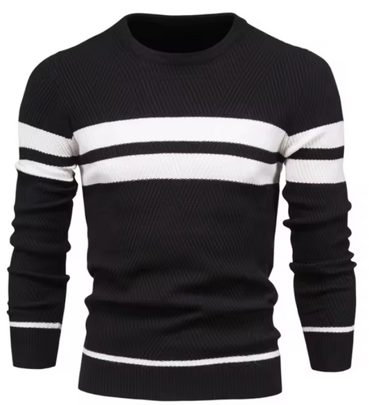 Raph | Pull élégant pour homme à motif chevrons