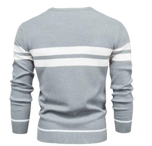 Raph | Pull élégant pour homme à motif chevrons