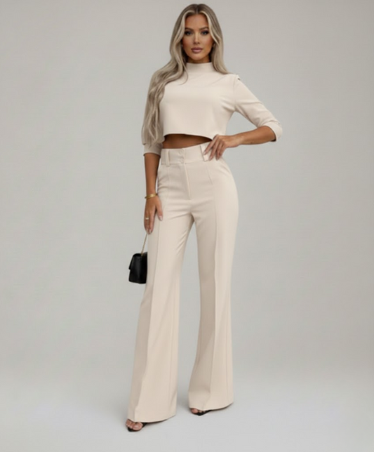 Éléonore | Ensemble chic au confort maîtrisé