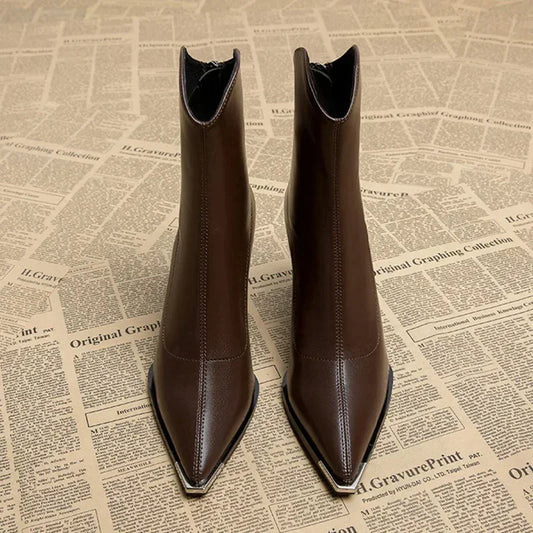 Sacha | Escarpins en cuir confort