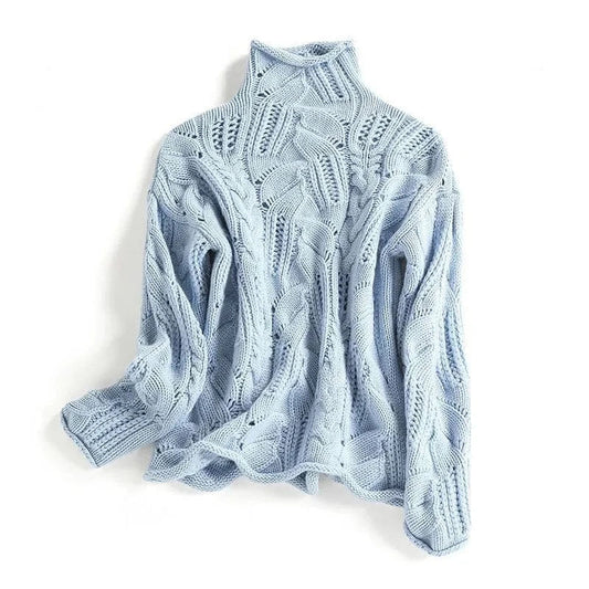 Jennan | Pull col roulé confortable