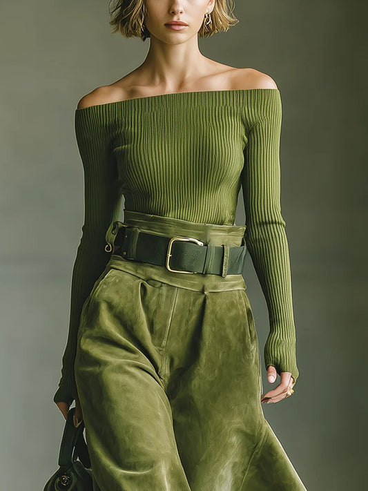 Lola | Ensemble chic épaules nues