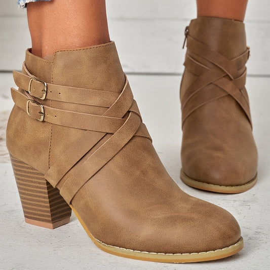 Mahault | Bottes en cuir confort