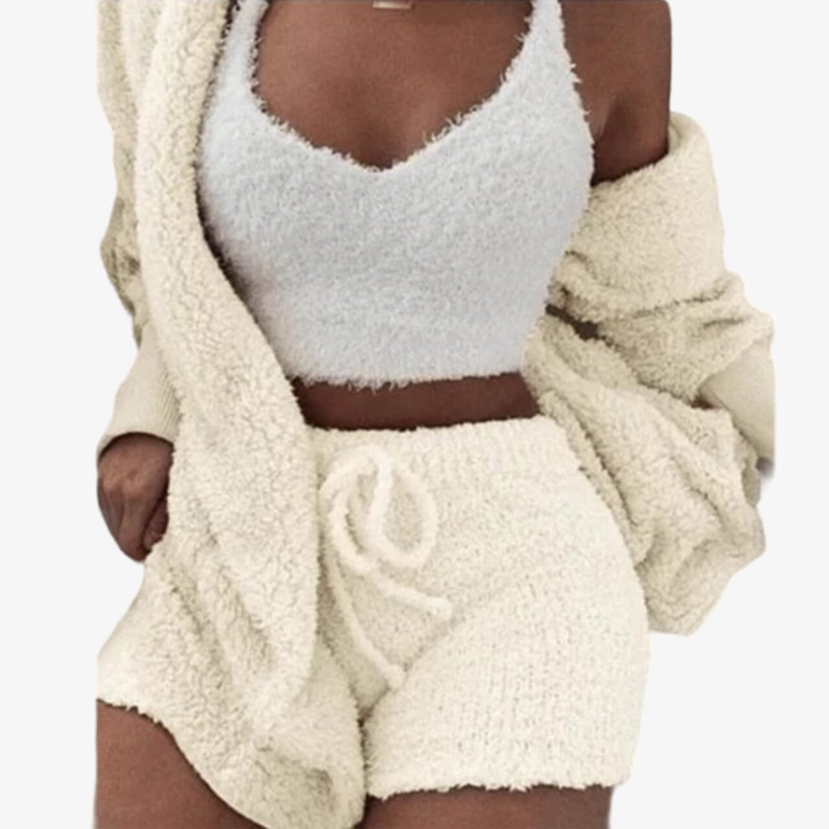 Douce | Ensemble en tricot douillet