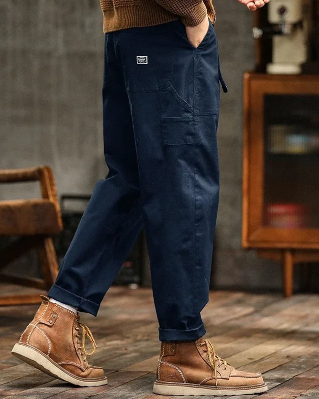 Théodore | Pantalon cargo élégant et confortable pour homme