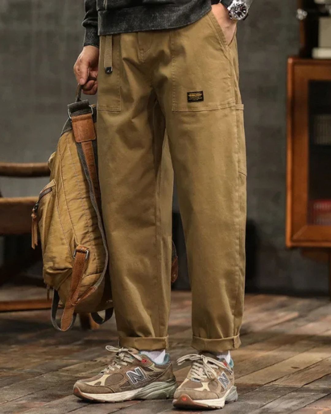 Théodore | Pantalon cargo élégant et confortable pour homme