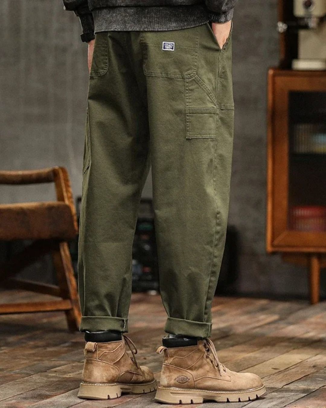 Théodore | Pantalon cargo élégant et confortable pour homme