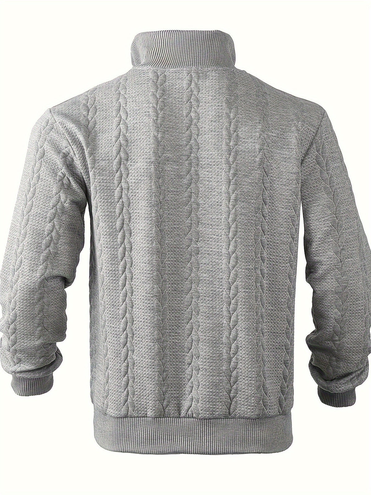 Arsenio | Pullover vintage pour hommes à fermeture éclair