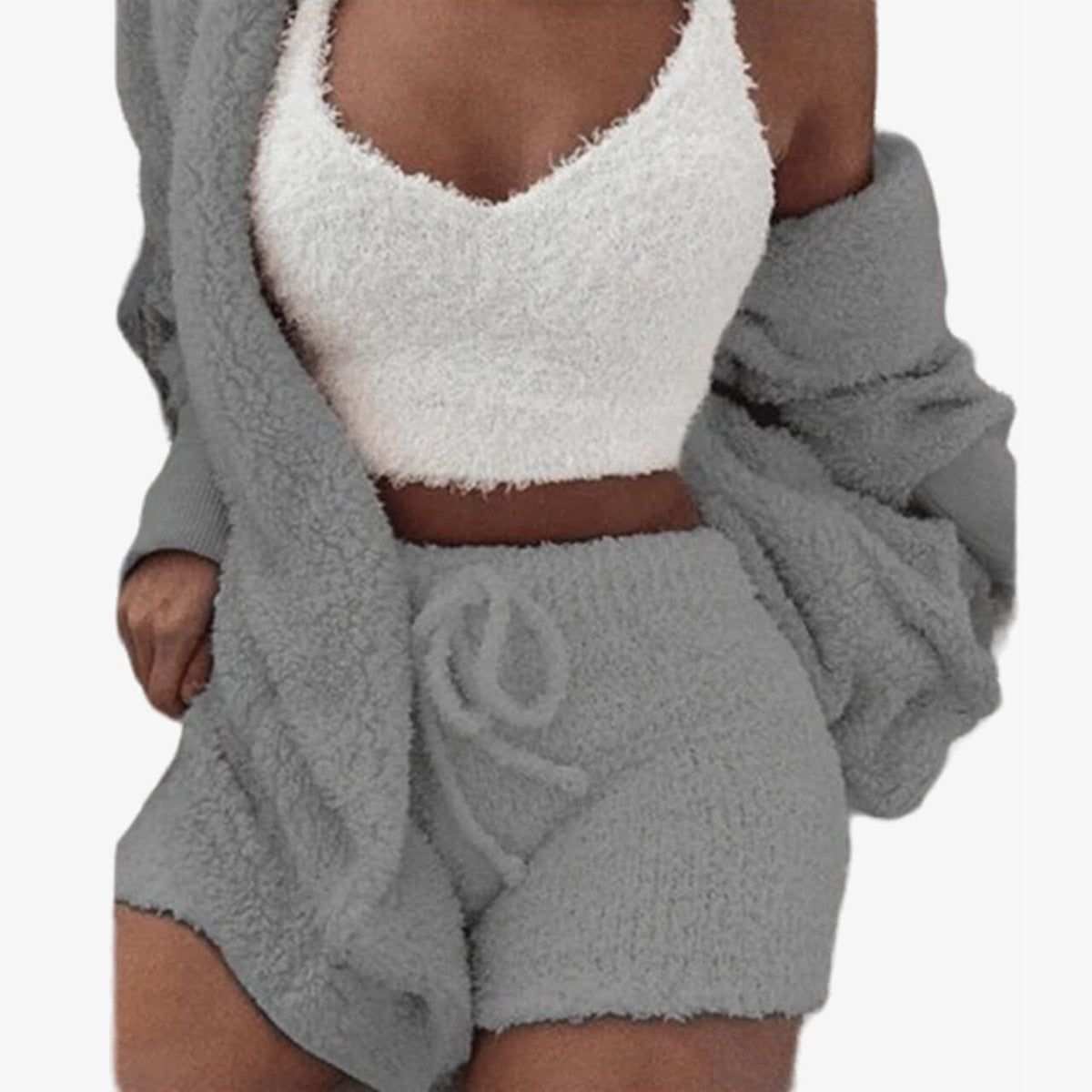 Douce | Ensemble en tricot douillet