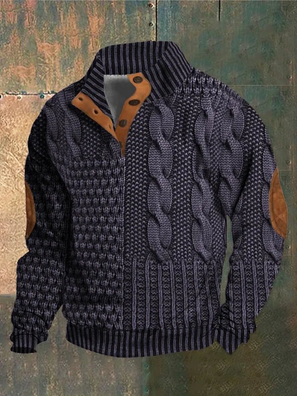 André | Pull vintage chic