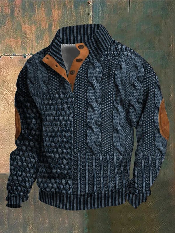 André | Pull vintage chic