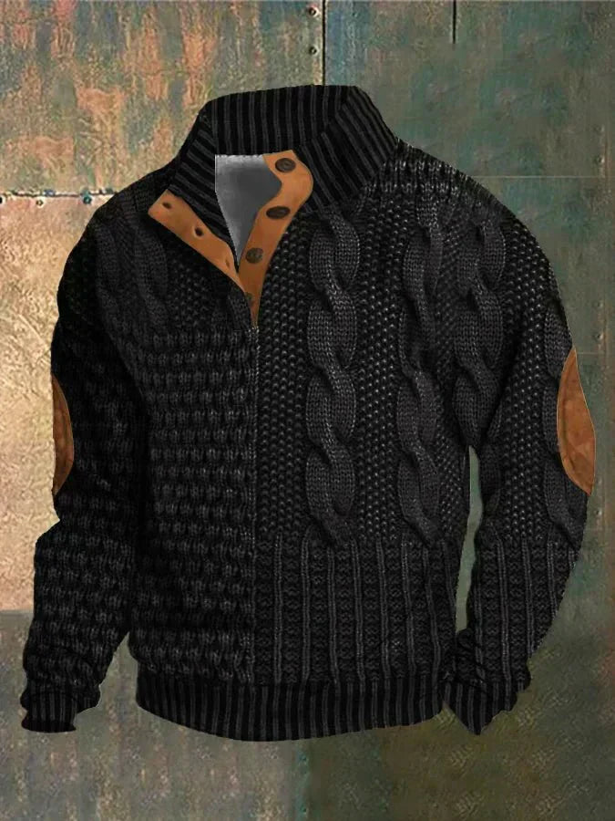André | Pull vintage chic