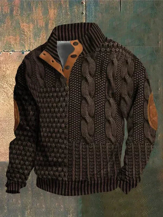 André | Pull vintage chic