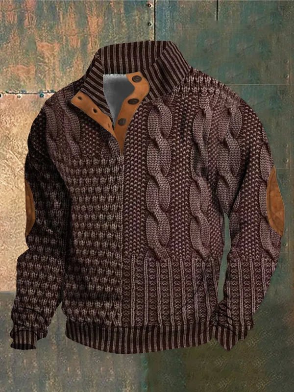 André | Pull vintage chic