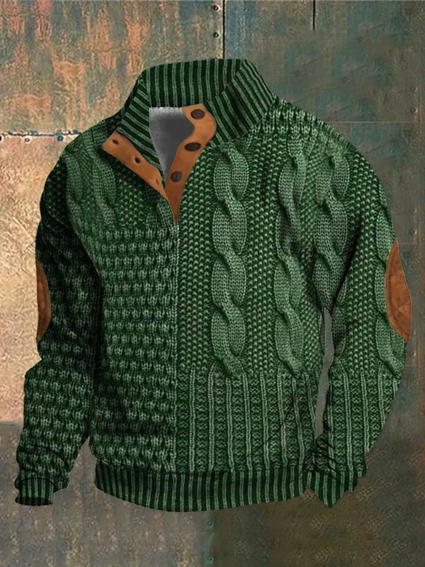 André | Pull vintage chic
