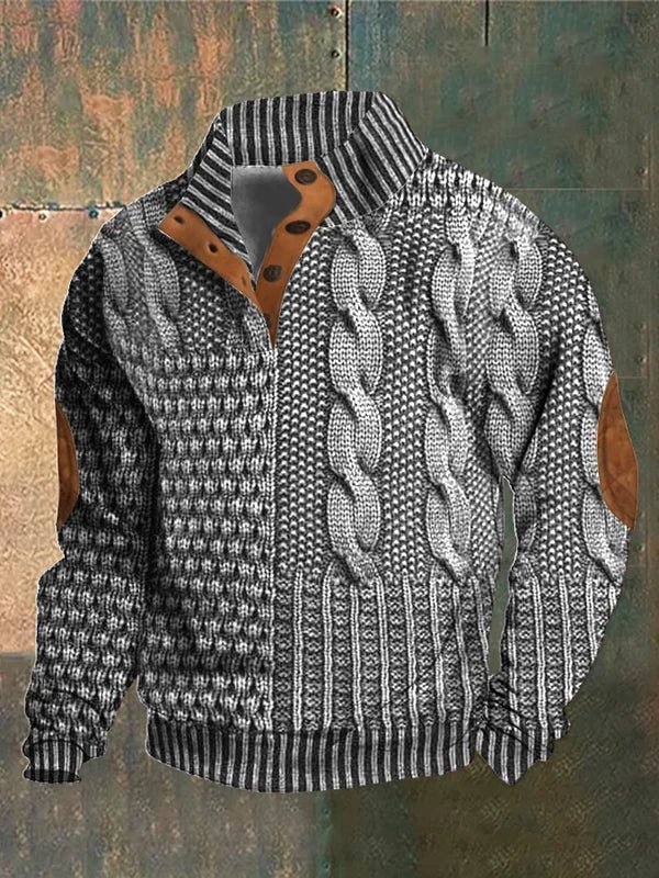 André | Pull vintage chic