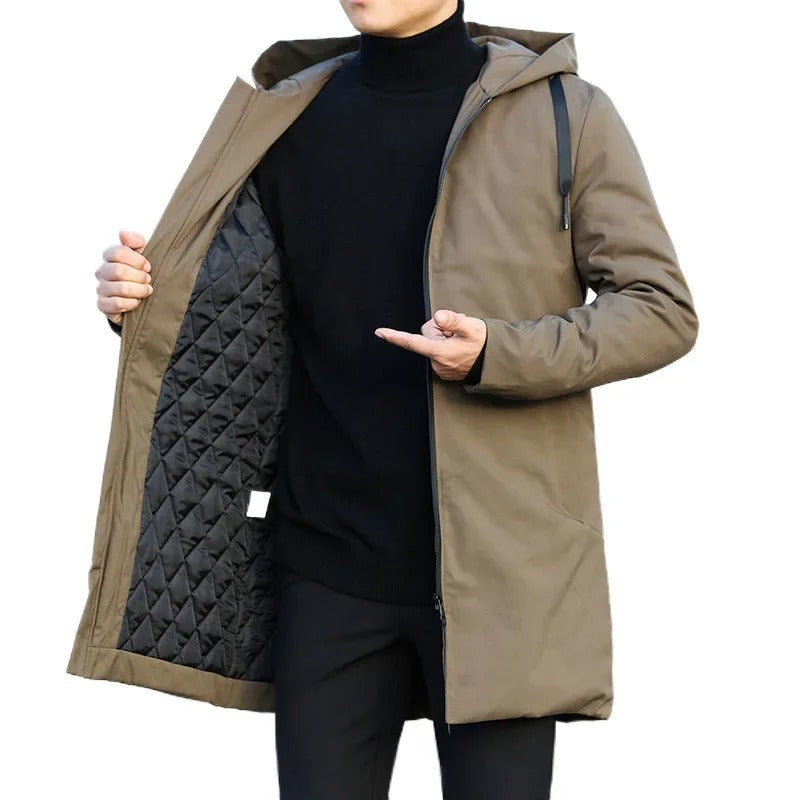 Robert | Veste coupe-vent élégante pour homme