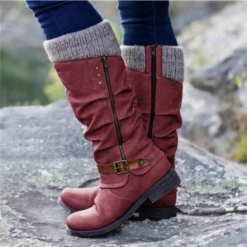 Alix | Bottes en cuir du quotidien