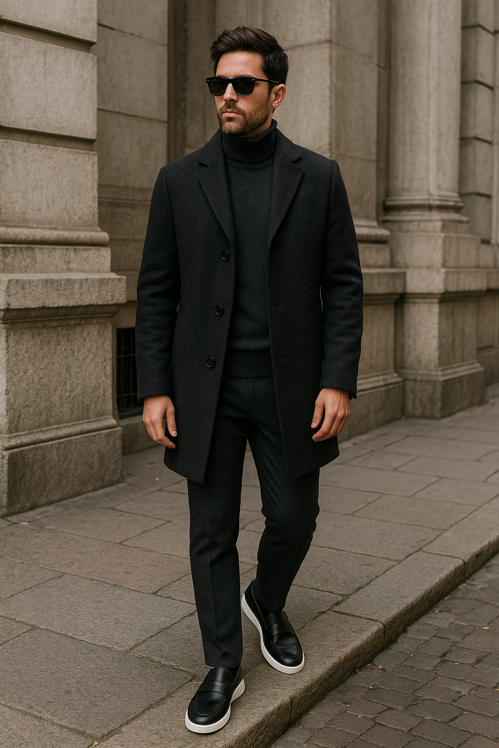 Arséne | Chaussure élégante de style mocassin