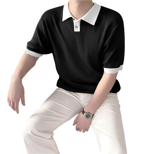 Adam | Polo à manches amples pour hommes