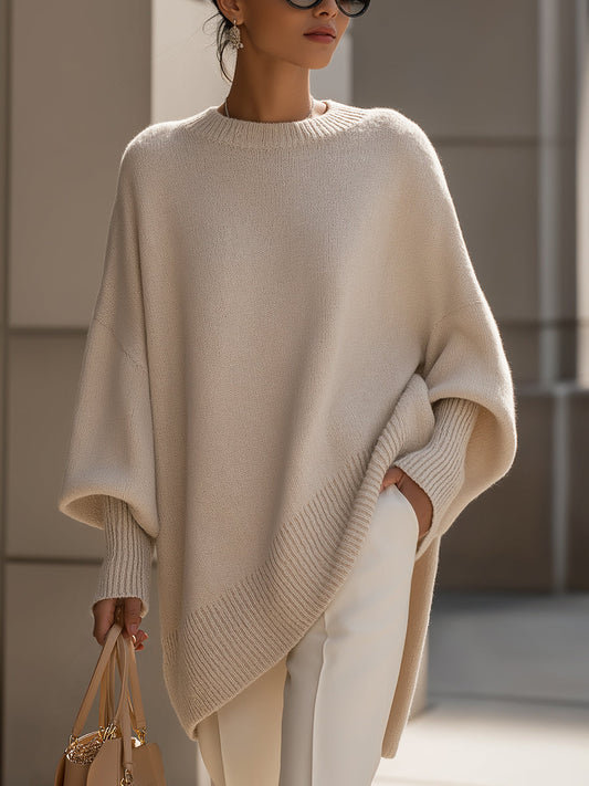 Mélanie Poncho Oversize