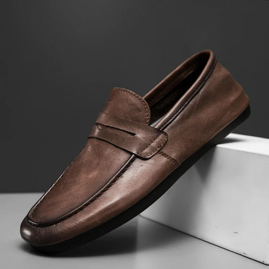 Stefano | Mocassins en cuir