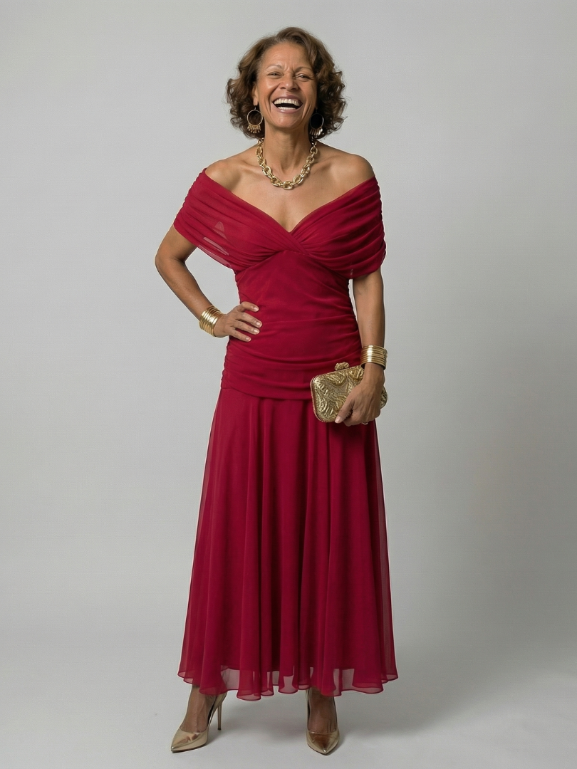 Sanne | Robe midi décontractée