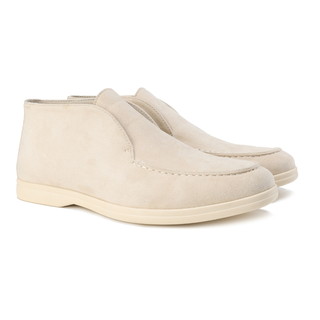 Daniel | Mocassins en suède haute