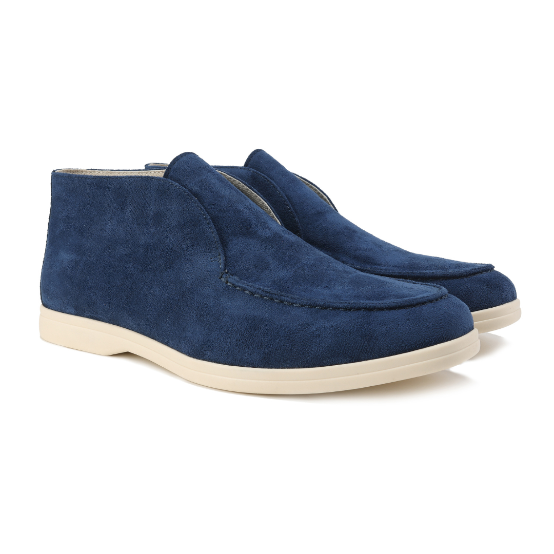 Daniel | Mocassins en suède haute