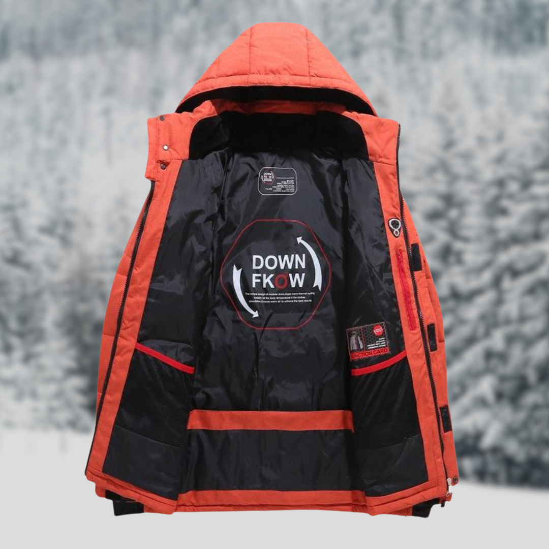 Valcran | Parka thermique haute endurance