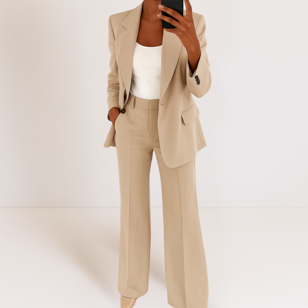 Melynda | Ensemble tailleur deux pièces