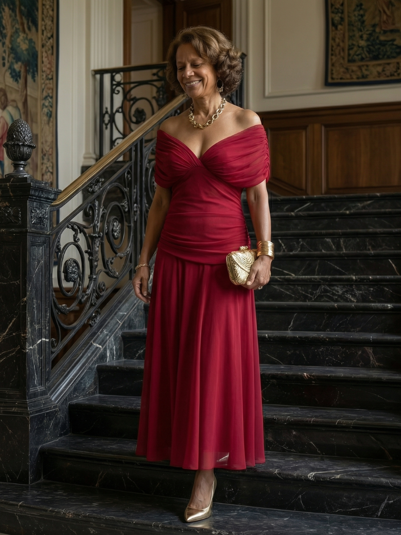 Sanne | Robe midi décontractée