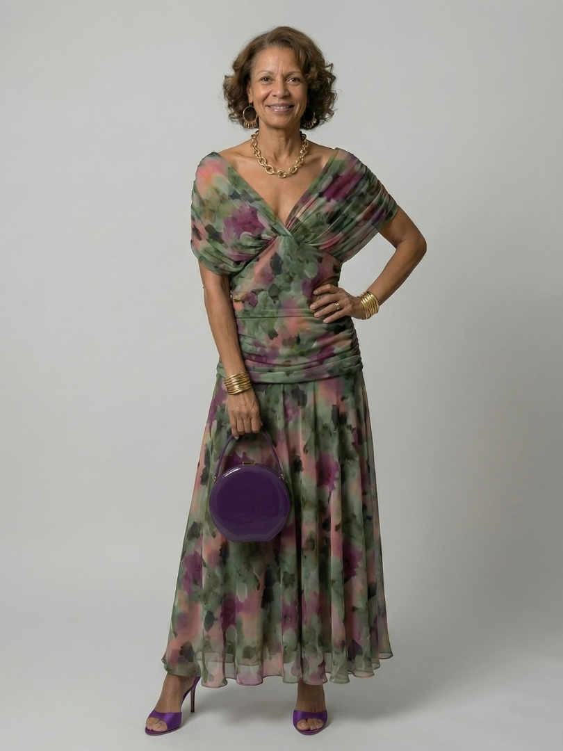 Sanne | Robe midi décontractée