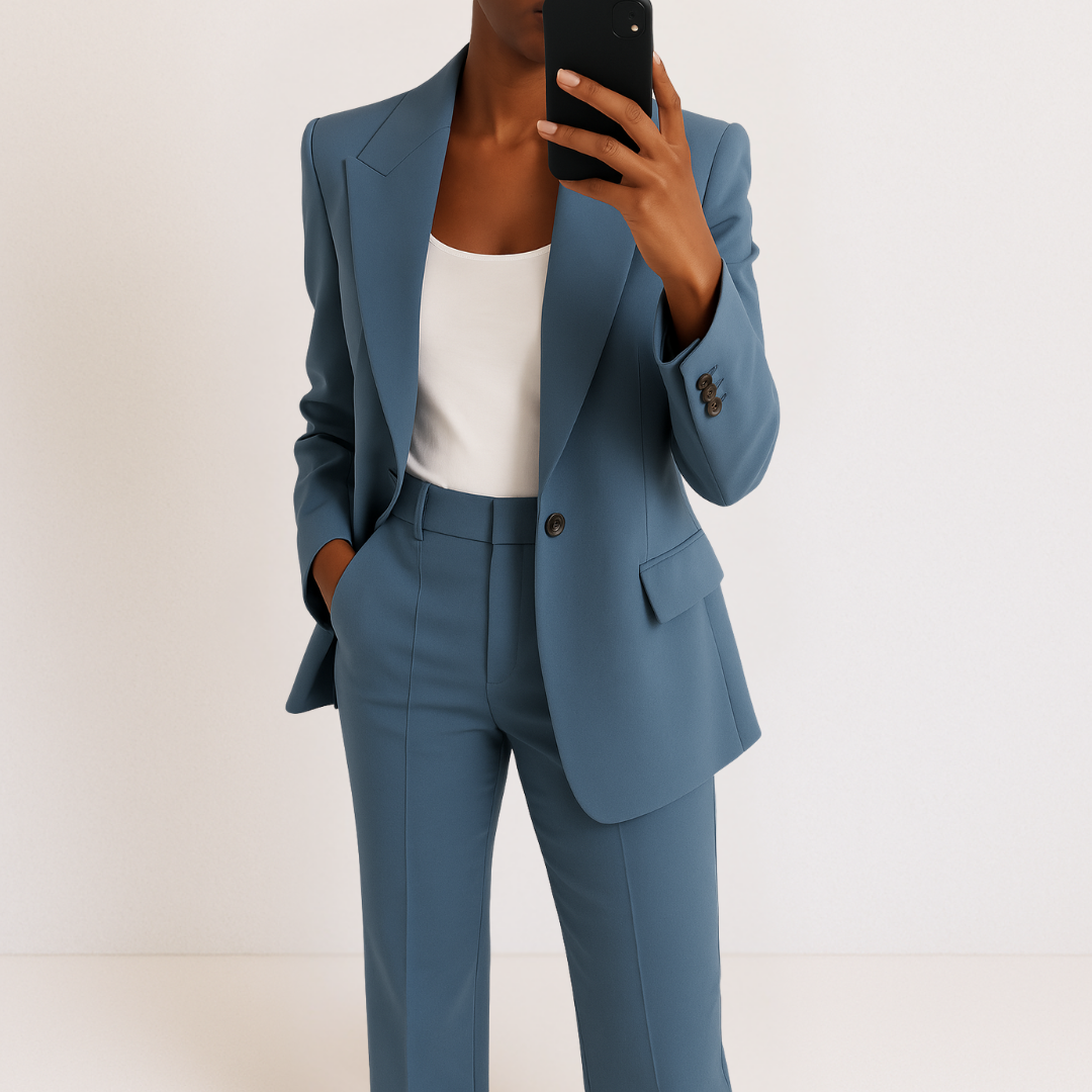 Melynda | Ensemble tailleur deux pièces