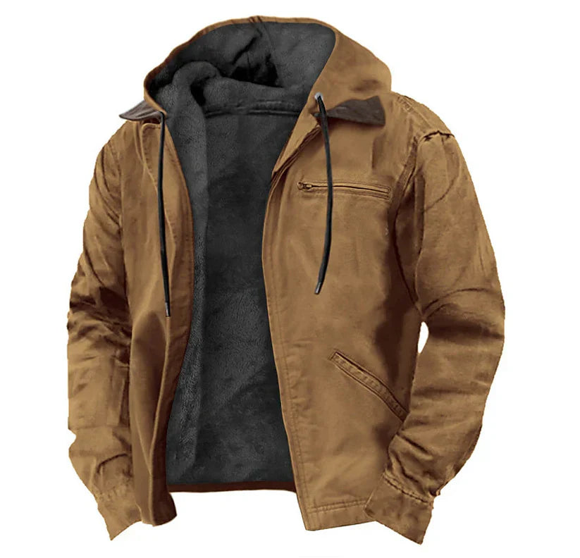 Henrik | Veste d’hiver élégante – chaleur et style intemporel