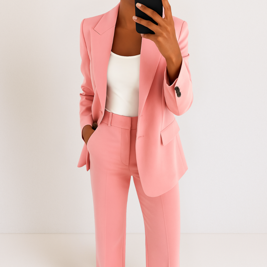 Melynda | Ensemble tailleur deux pièces