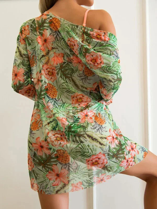Thea | Bikini floral 3-en-1