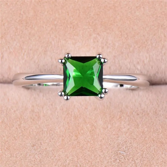 Bague Cariselle Dravine | Or Blanc