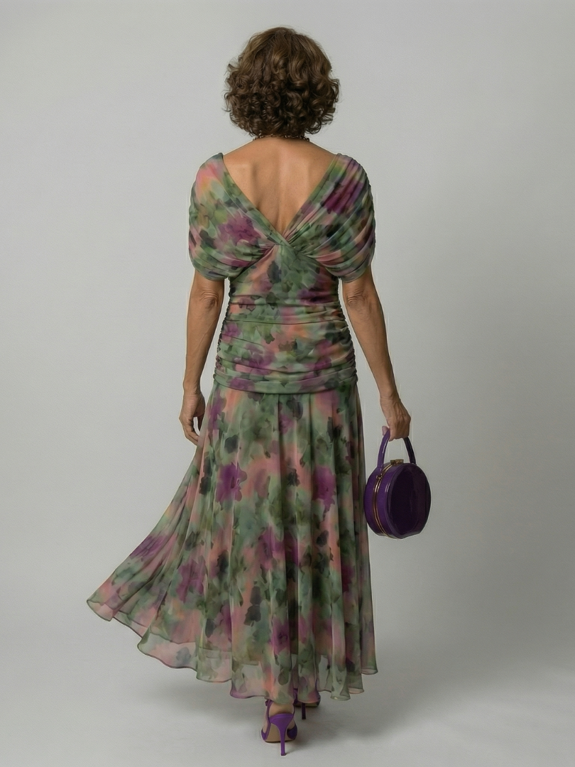 Sanne | Robe midi décontractée