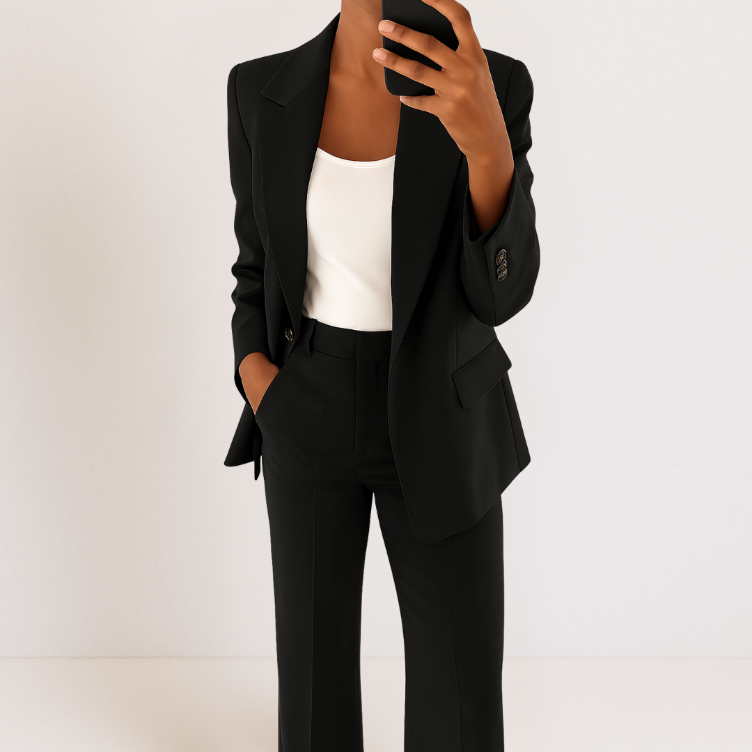 Melynda | Ensemble tailleur deux pièces